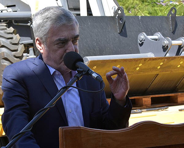 El gobernador alertó sobre el desfinanciamiento de las arcas.