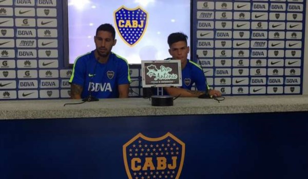 Insaurralde y Silva se presentaron ante la prensa y pidieron disculpas por el incidente en la práctica.