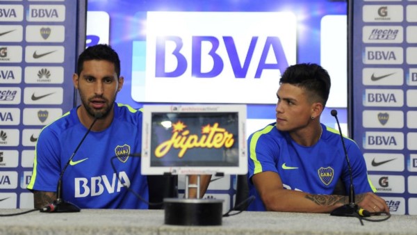 Después del escándalo en Boca: las explicaciones públicas de Insaurralde y Silva.