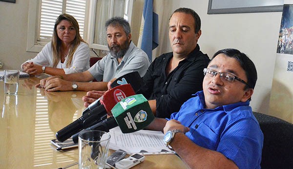 Rueda de prensa presnetación de La “Jornada de Astronomía Inclusiva”.