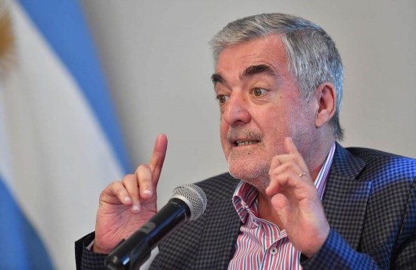 El gobernador dejó en claro que insistirán a partir de marzo y que mostrarán presencia en la calle.