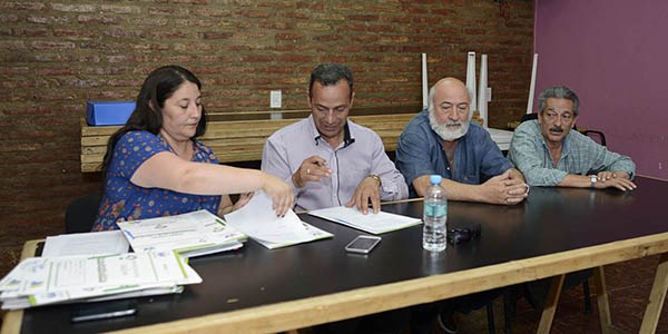 El gremio había perdido tierras en una usurpación en 2011.