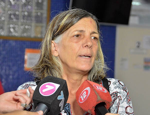 Stella Manzano, médica , activista y referente en Trelew.