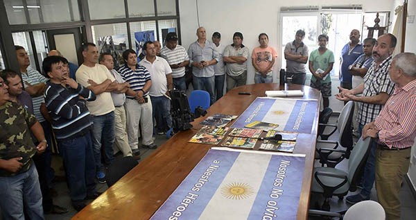 Servicoop efectuó un justo reconocimiento a los Veteranos de Malvinas.