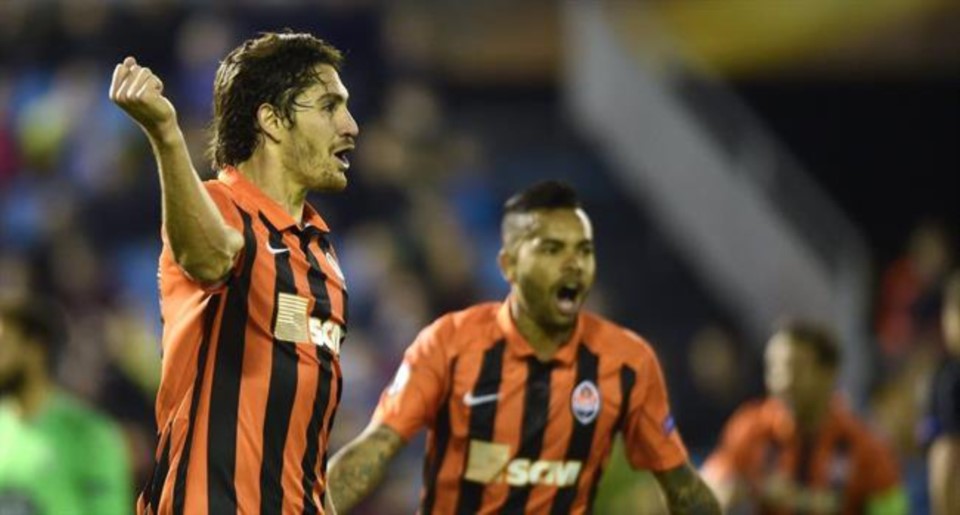 El delantero argentino marcó de visitante el gol del triunfo de su equipo.