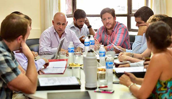 Sastre seguirá como titular del Consorcio del GIRSU.