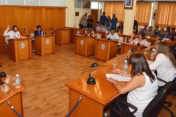 Boleto. Los bloques de Chubut Somos Todos y Frente para la Victoria avalaron el aumento.