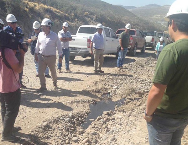 Se recorrierno dos áreas que explota la firma YPF.