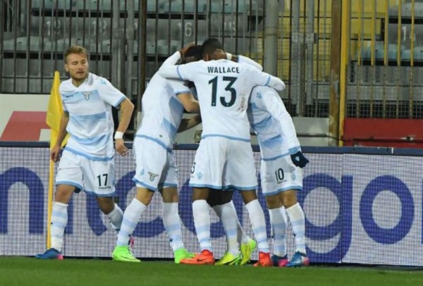 Lazio reaccionó a tiempo e ingresó en zona de Europa League.