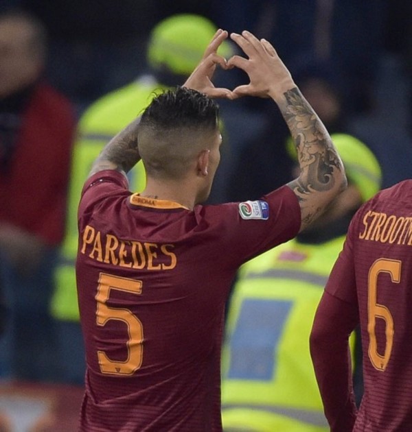 El ex Boca, Leandro Paredes convirtió en la victoria de Roma sobre Torino por 4-1.