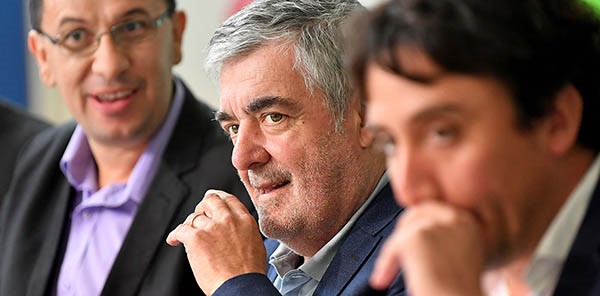 Agenda del Gobierno. El gobernador volvió a remcarcar la necesidad de cambios en el Poder Judicial y habló de la apertura de sesiones.