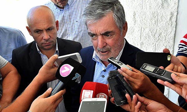 Das Neves volvió a fustigar a la Justicia durante su estadía en Madryn.