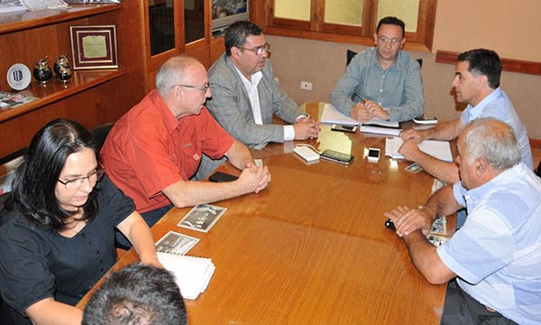 Las autoridades evaluaron cómo será la operatoria y la habilitación.