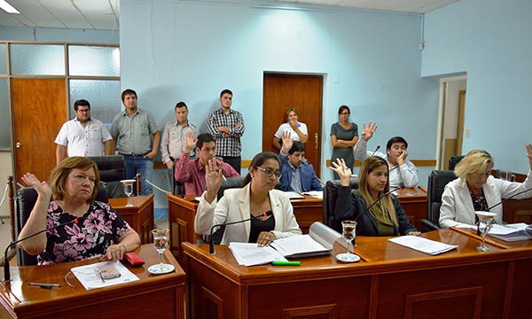La primera sesión contó con ocho de los diez concejales.