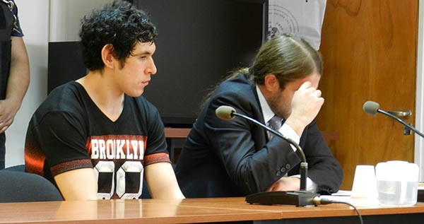 Freddy García fue condenado a prisión perpetua.