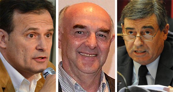Mac Karthy era el tesorero. Williams lideraba e l PJ. Cimadevilla conducía la UCR.