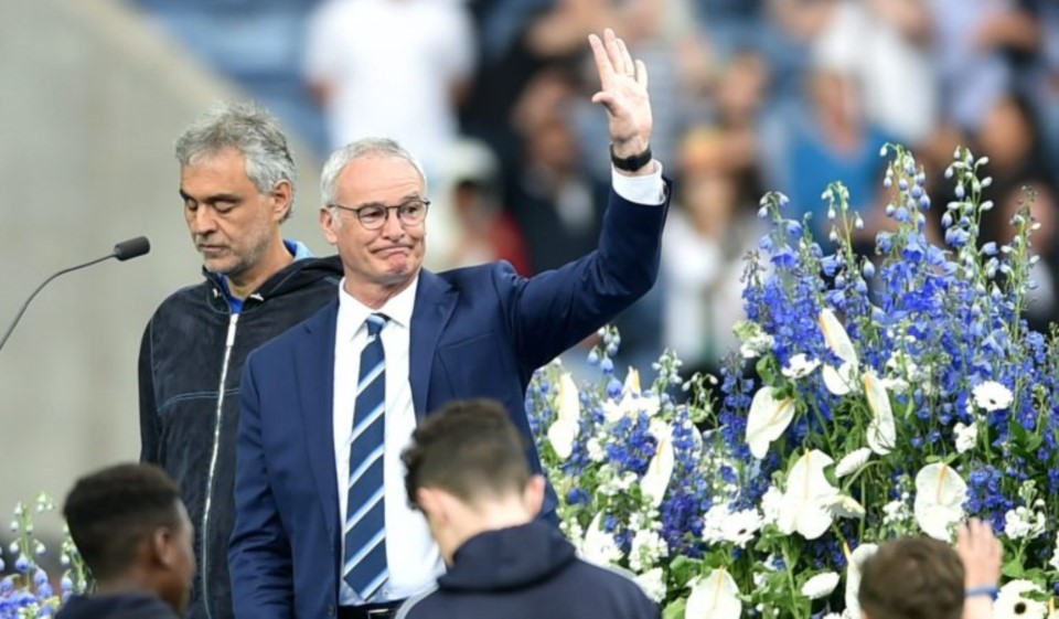 Leicester despide a Ranieri, a nueve meses de ganar la Premier League.