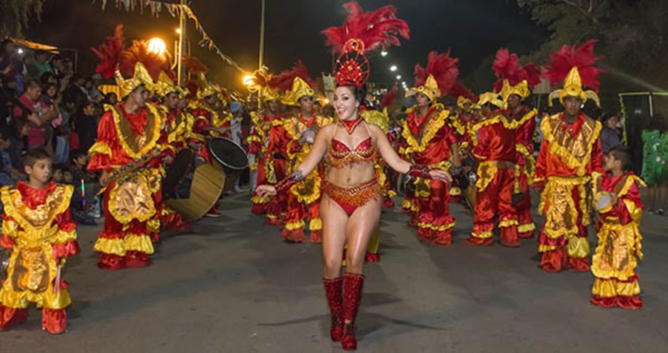 Un gran programa tendrá la tercera noche de los tradicionales carnavales en la localidad de las norias.