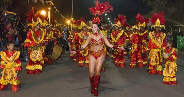 Un gran programa tendrá la tercera noche de los tradicionales carnavales en la localidad de las norias.