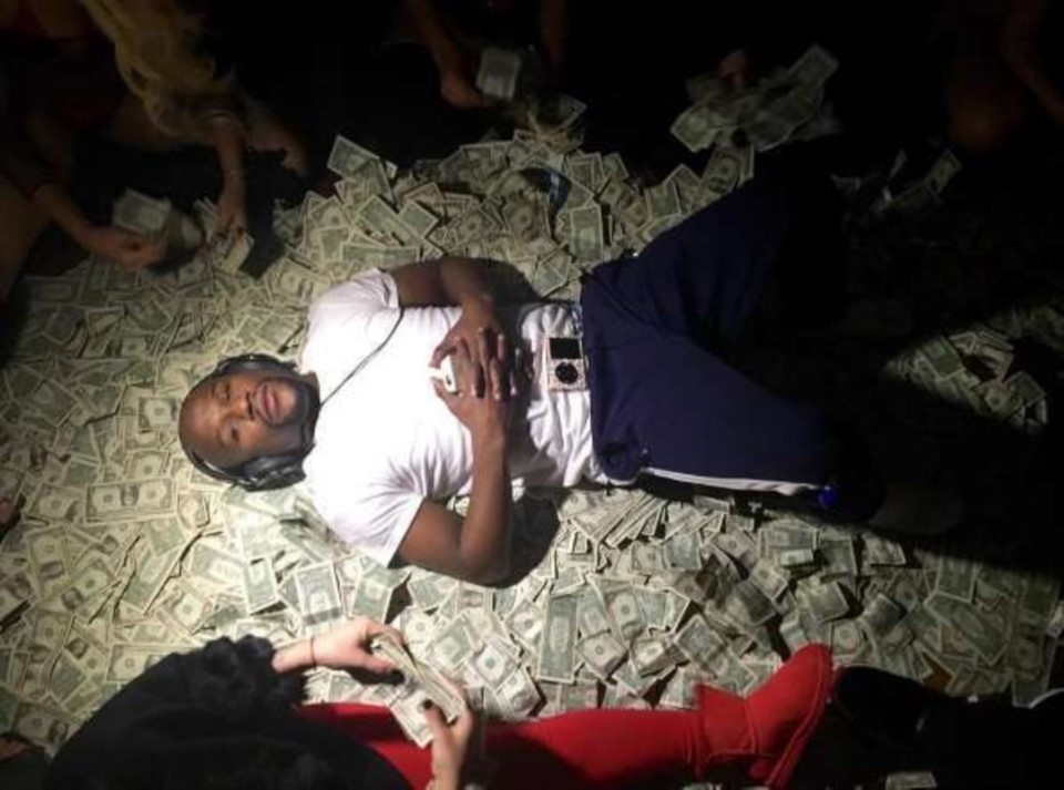 Justo hoy cumple 40 años Floyd "Money" Mayweather.