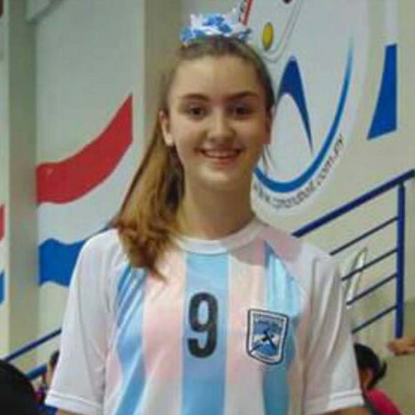 Martina Torres concentra en el CENARD junto a la Selección U16.