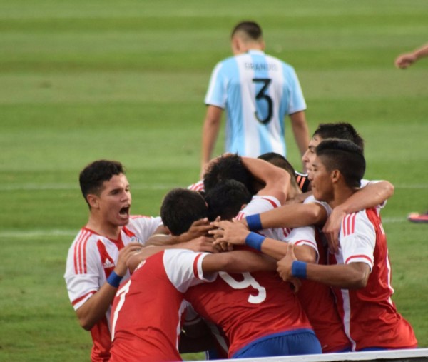 Paraguay le dio otro golpe al seleccionado argentino en el Sudamericano Sub 17.