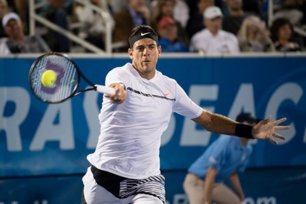 Del Potro participará en los tres Grand Slam que restan en el 2017.