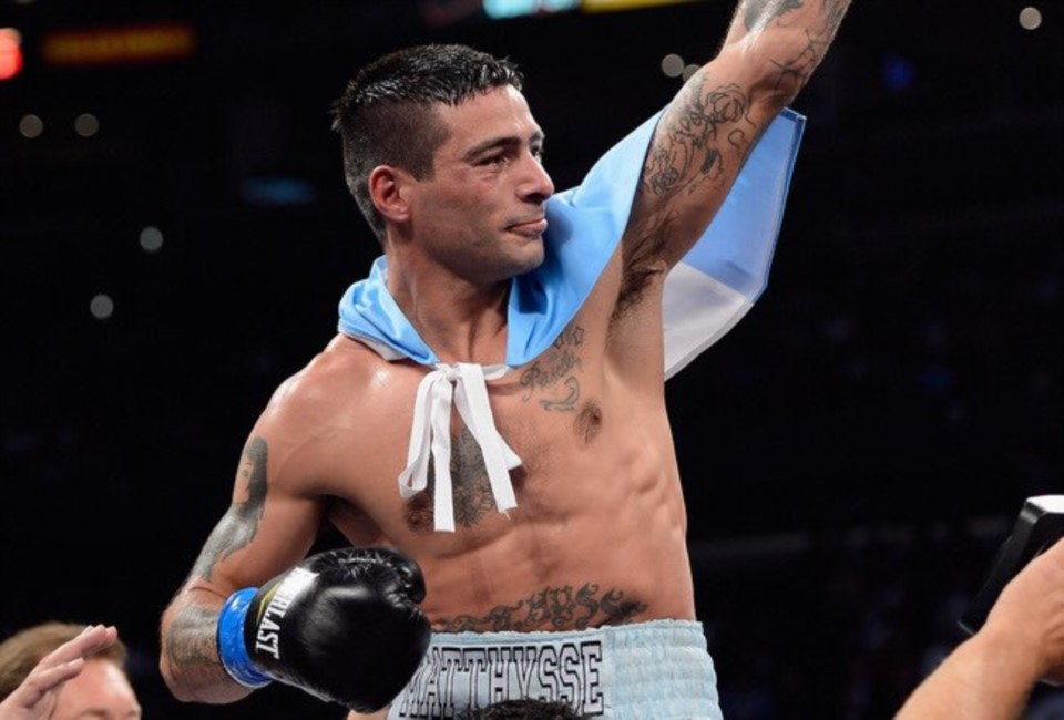 Buena pelea para medir condiciones actuales de Matthysse. A Taylor le han ganado Orozco, Broner y Algieri.