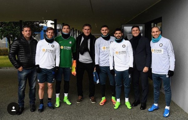 Bauza charló con Ansaldi, Carrizo, Banega e Icardi. ¿Será el momento del delantero a la Selección?