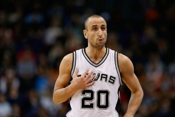 Confirmado: Manu Ginóbili tampoco estará como suplente en el All-Star Game.