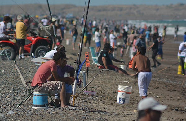 Entre hoy y mañana se realizará el concurso de las 20 horas que organiza el Club de Pesca y Náutico Rawson.