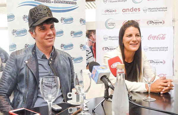 En conferencia de prensa, Maxi Trusso dijo que presentará los temas de su último trabajo.