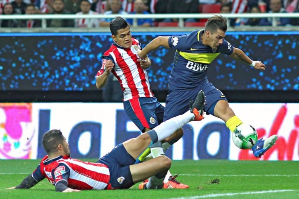 En su último amistoso, Boca perdió por penales con Chivas en México.