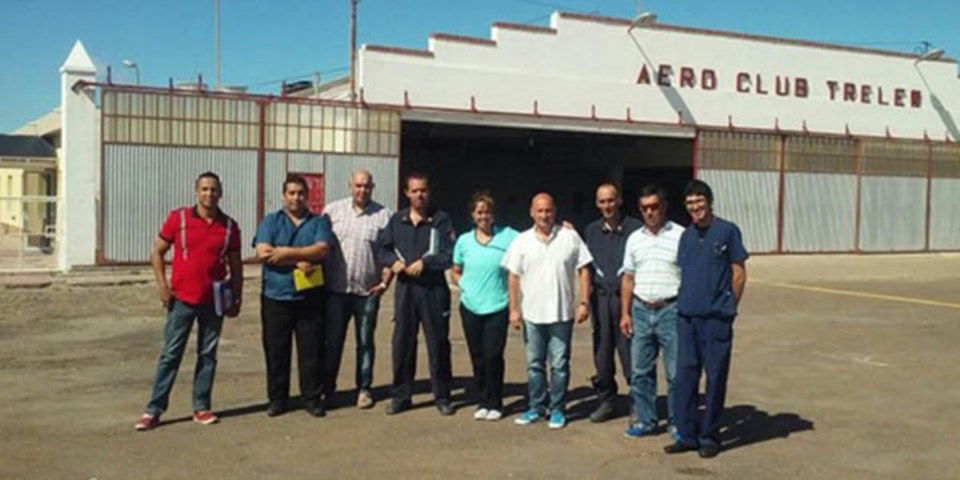 El Hospital Zonal “Dr. Adolfo Margara” de Trelew estará preparado ante cualquier emergencia aérea.