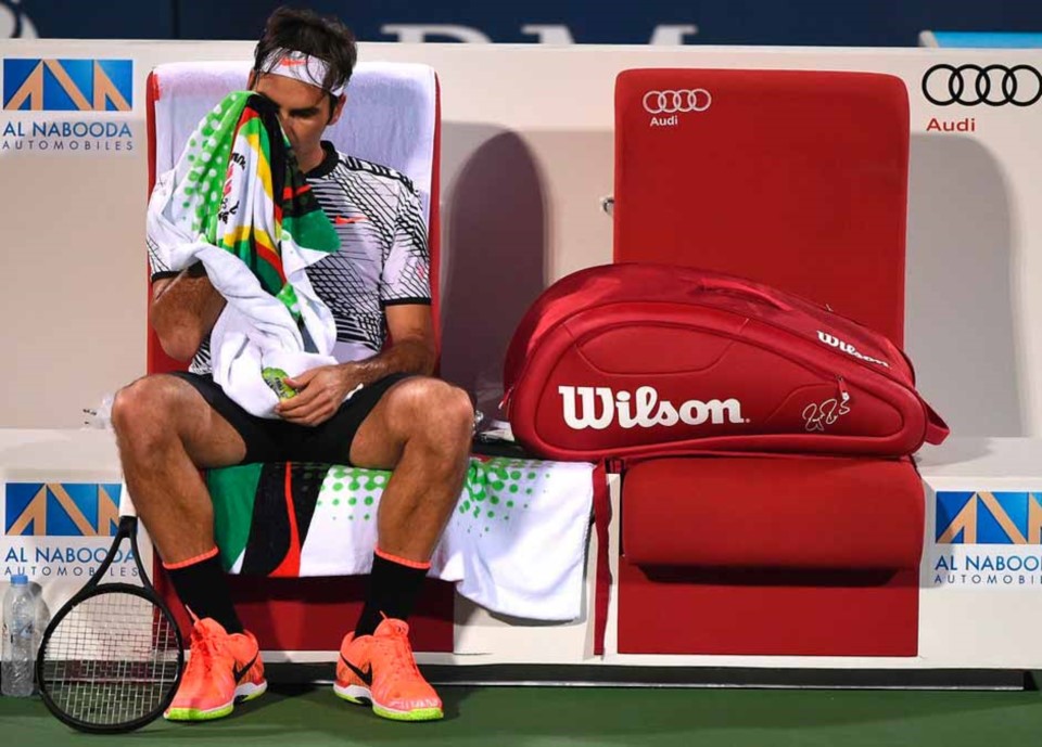 "Es una derrota dura". Fue la gran sorpresa de la jornada. Federer se despidió de Dubái ante el 116 del mundo, Donskoy.