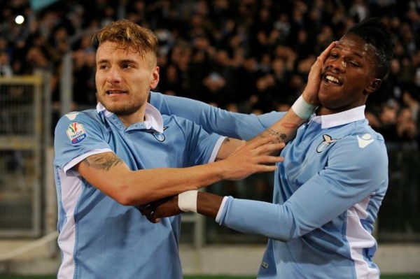 Gran victoria de Lazio ante su clásico rival, Roma.