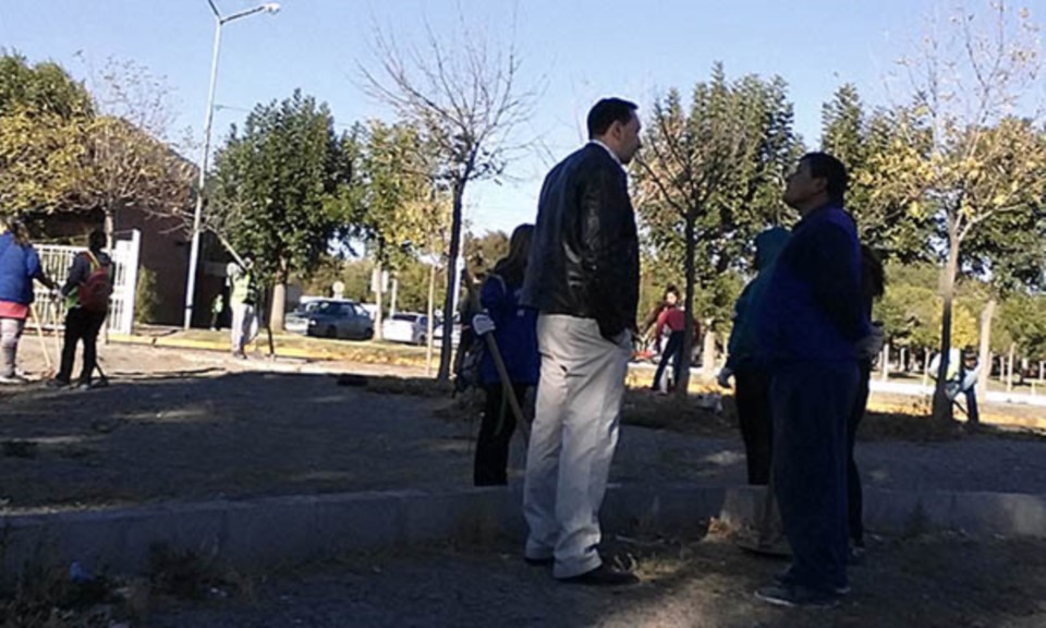 Maderna destacó el compromiso para lograr una ciudad más limpia.