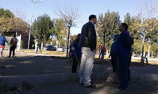 Maderna destacó el compromiso para lograr una ciudad más limpia.