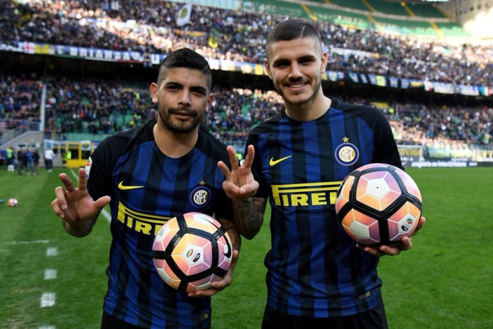 Con un festival de goles de Icardi y Banega, Inter aplasta al Atalanta.