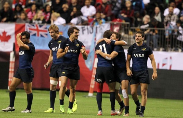 En Vancouer lograron ganarle a Fiji, no los podrían vencer desde 2012.