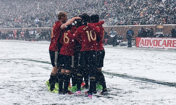 Doblete de Almirón y hat-trick de Josef Martínez para ganarle 6-1 a Minnesota en la MLS.