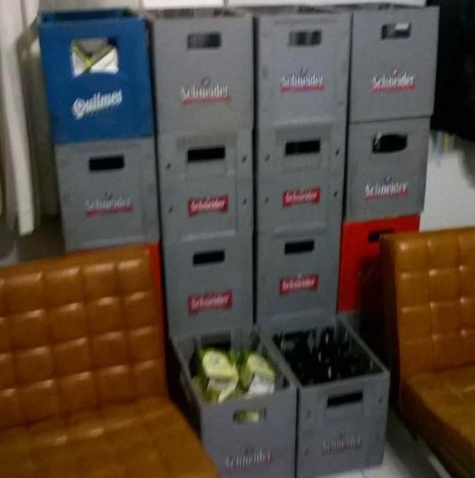 En los procedimientos intervino la Policía y personal del municipio.