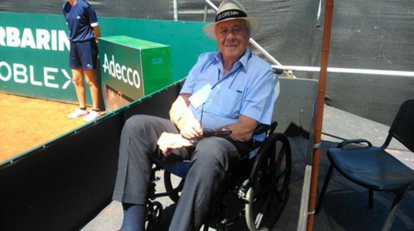 El tenis argentino está de luto: murió Enrique Morea.