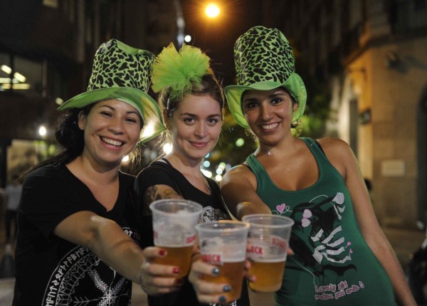 Los pubs de todo el país festejarán este viernes el Día de San Patricio, una festividad irlandesa que se extiende por todo el mundo.
