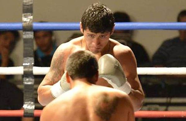 EL rionegrino César Antín irá en el combate de semifondo contra el mendocino Roberto Francisco Ogas.