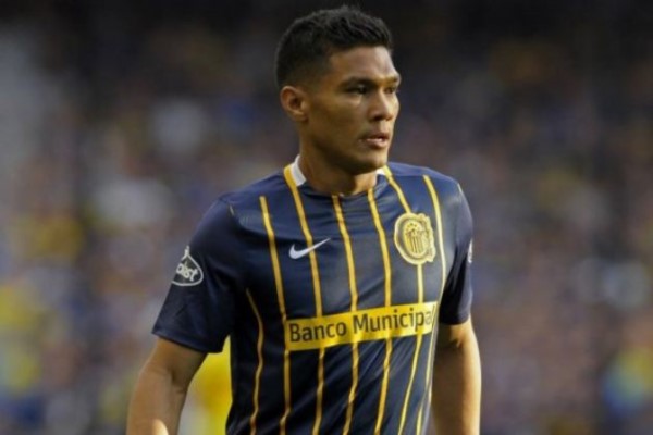 Teo llega de anotar su primer gol con la camiseta de Central el fin de semana pasado.
