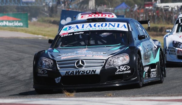 Lucas Valle quedó 16° en la segunda final del año del Top Race V6.