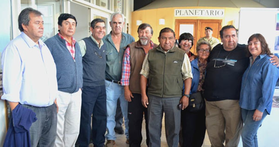 Inquietos. Los excombatientes de Esquel dicen que presentaron los papeles pero sin buenos resultados.