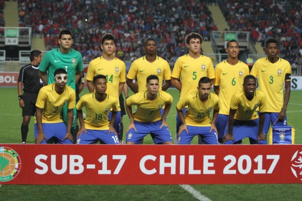 Brasil es bicampeón del Sudamericano Sub 17. Goleó a Chile y obtuvo su título 12, sobre 17 ediciones del torneo.