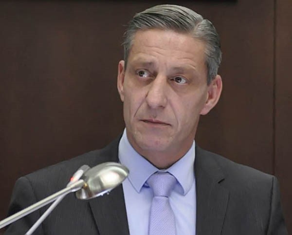 Confiado. El vicegobernador dijo que habrá actividad normal.